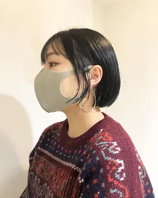 ショート カラー ヘアアレンジ メンズ特化✂️栗原 侑也のヘアスタイル