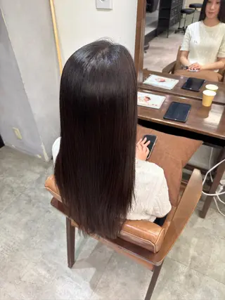 ロング Unami /RIKUのヘアスタイル