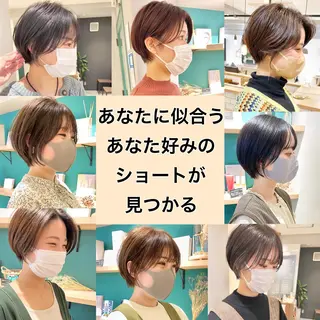 ショート 【ミニモ公認】*似合 わせ職人*滝田拳史のヘアスタイル