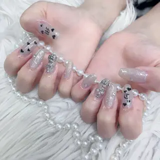 ネイル ⟡˖· まゆり꙳⟡のネイルデザイン