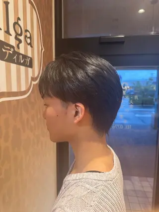 メンズ ディルガ ワッセのヘアスタイル