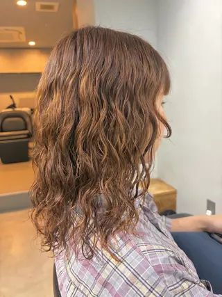 パーマ 🎀持ちのいいパーマ 🎀mikihoのヘアスタイル