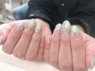 ネイル mano nella manoのネイルデザイン