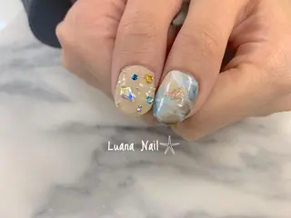 ネイル BeauJu by Luana Nailのネイルデザイン