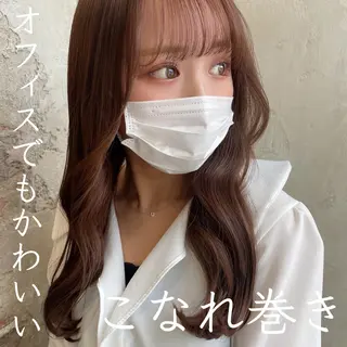 セミロング モテ髪🤍こなれヘア 藤山裕大のヘアスタイル