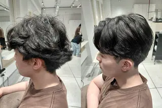 ショート 柳(ユウ)/表参道 ✨️モデル募集中✨️のヘアスタイル