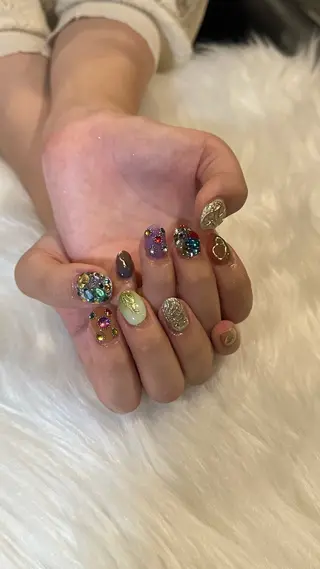 ネイル Ru _Baddiesのネイルデザイン