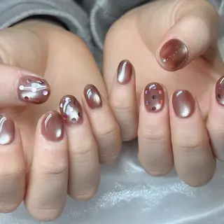 ネイル #arl豊田店 伊藤優花のネイルデザイン