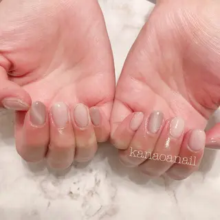 ネイル 地爪育成💅 kanaoanailのネイルデザイン