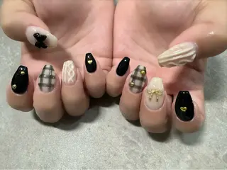 ネイル LAVISH 大和店 🤱子連れ大歓迎のネイルデザイン