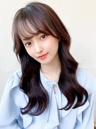 ロング カラー ☺︎ Naomiのヘアスタイル