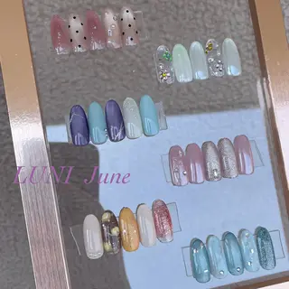ネイル LUNI 久屋大通 ˚✧₊⁎/ yuriのネイルデザイン