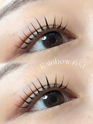 マツエク・マツパ beckylash 西中のマツエク・マツパデザイン