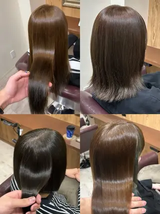 ミディアム カラー 鈴木 悠孝のヘアスタイル