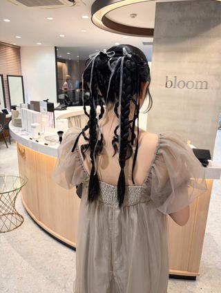 ロング ヘアセット/レイヤー グレージュ/はるかのヘアスタイル