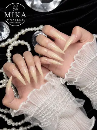 ネイル 🦊Genie🦊 Mika Nailsのネイルデザイン