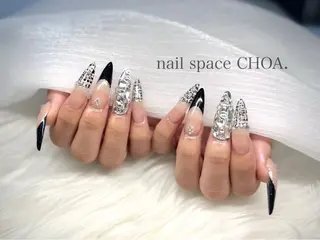 ネイル nail space choa.のネイルデザイン