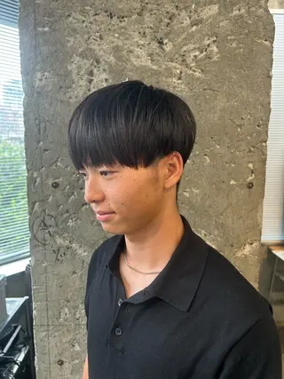 ショート メンズ ナカオ ヤストシの眉毛・アイブロウイメージ