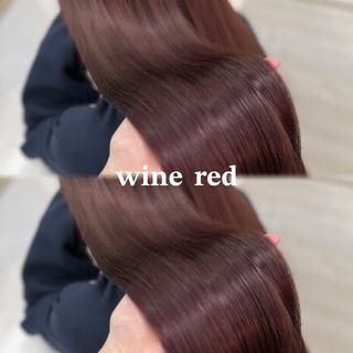 ロング カラー 🎀りな🎀透明感 カラー特化大宮のヘアスタイル