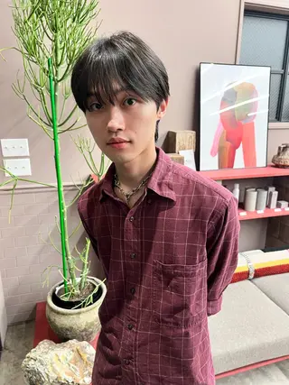 ショート メンズ 小笠原悠斗 /メンズヘアのヘアスタイル