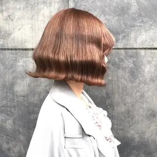 ショート カラー K-POP好き美容師 🇰🇷Kai.Yのヘアスタイル
