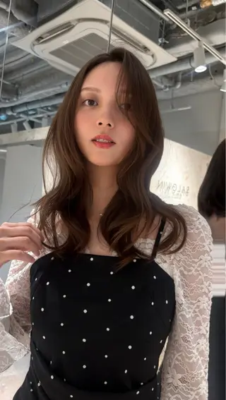ロング カラー 透明感color / 韓国 /KANAのヘアスタイル