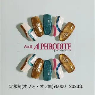 ネイル Nail  Aphroditeのネイルデザイン