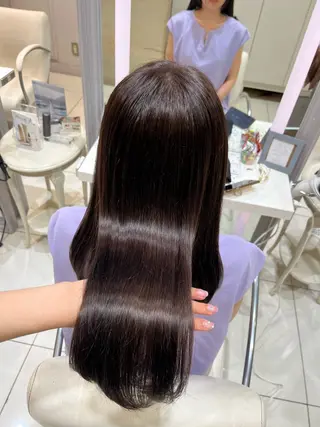 ロング 透明感カラー/銀座 /Kazukiのヘアスタイル