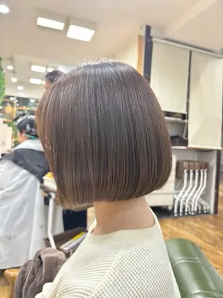 ショート カラー ✨Kplus✨ 熊坂　みのり✨のヘアスタイル