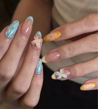 ネイル Rina Mika Nailsのネイルデザイン