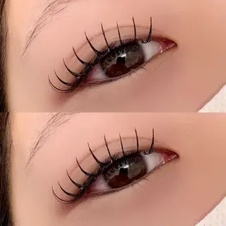 マツエク・マツパ Luminel itoのマツエク・マツパデザイン
