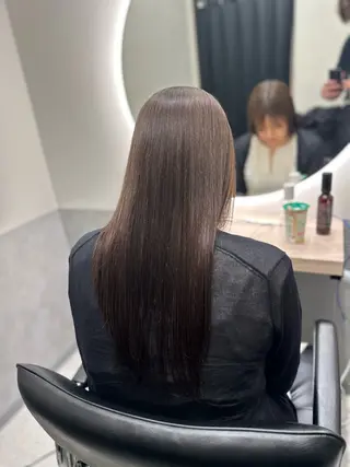 ロング カラー ヘアアレンジ 美髪透明感特化| なおき|池袋美容師のヘアスタイル