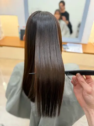 セミロング 久村 泰生のヘアスタイル