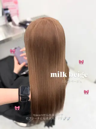 ロング カラー ヘアアレンジ 透明感カラー🎀艶髪 Anju/渋谷🎀のヘアスタイル
