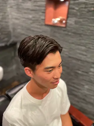 メンズ 大竹 翔のヘアスタイル