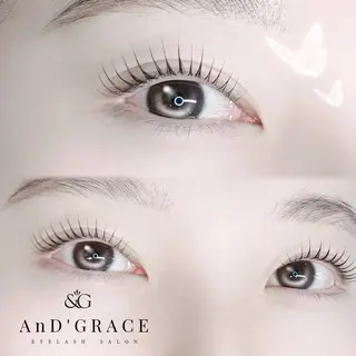 マツエク・マツパ AnD'GRACE 滝本のマツエク・マツパデザイン