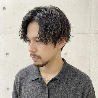 パーマ メンズ 髪質改善特化KIZU /開運ヘア研究のヘアスタイル