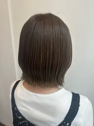 ショート カラー 西村 奈桜のヘアスタイル