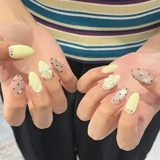 ネイル 0203ムニムサン 💙Harukaのネイルデザイン