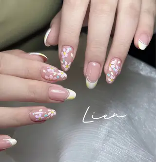ネイル Lien nails 横浜店のネイルデザイン