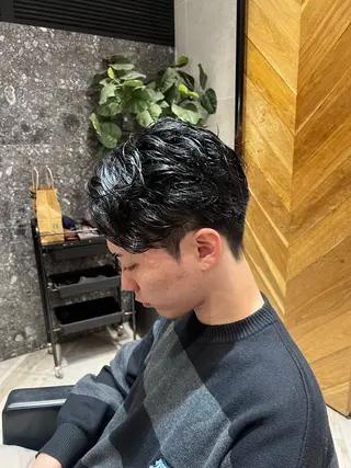 メンズ 野崎 海翔のヘアスタイル