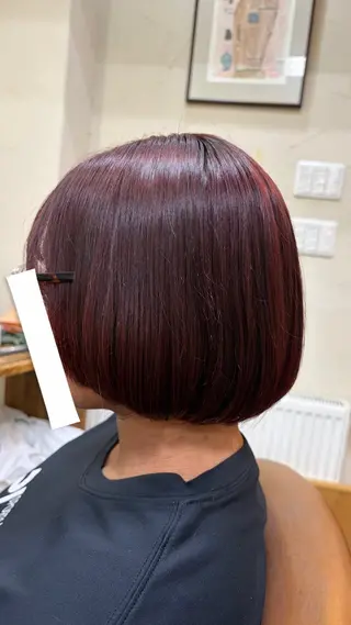 ショート くどう りんかのヘアスタイル