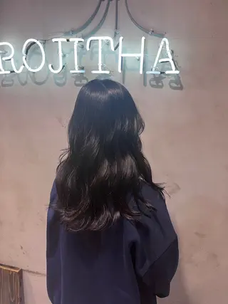 セミロング カラー ヘアアレンジ 🫧艶髪矯正 髪質改善🫧 大介のヘアスタイル