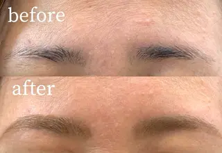 アイブロウ かしわや かなえのヘアスタイル