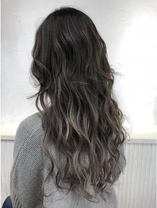 ロング カラー ワンホンヘア RYOTAのヘアスタイル