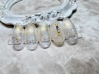 ネイル (∩_∩)ミモ🧸E yelash&ネイルのマツエク・マツパデザイン