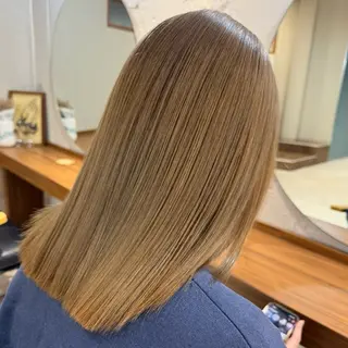 ミディアム カラー 海愛 ♥のヘアスタイル