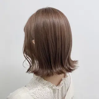 ミディアム カラー 韓国系支持率No.1 レイヤー特化/きょうのヘアスタイル