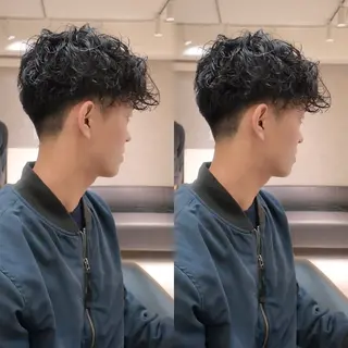 ショート メンズ ANSER スズカ 🦋メンズカットのヘアスタイル