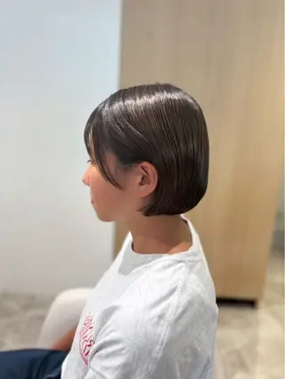 ショート 🫧カット無料🫧 🦋ソイクフ 森🦋のヘアスタイル